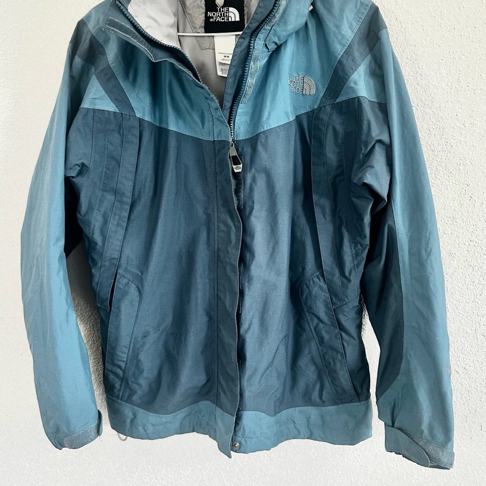 The North Face Womens Hyvent  Blue Jacket